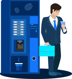 vending machine business for sale