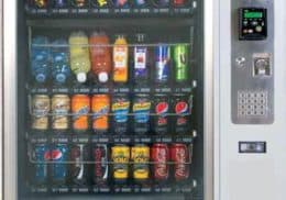 6 Brand New Combination Drink and Snack Machines with the latest technology