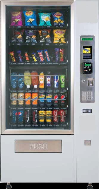 Brand New Combination Drink and Snack Machines