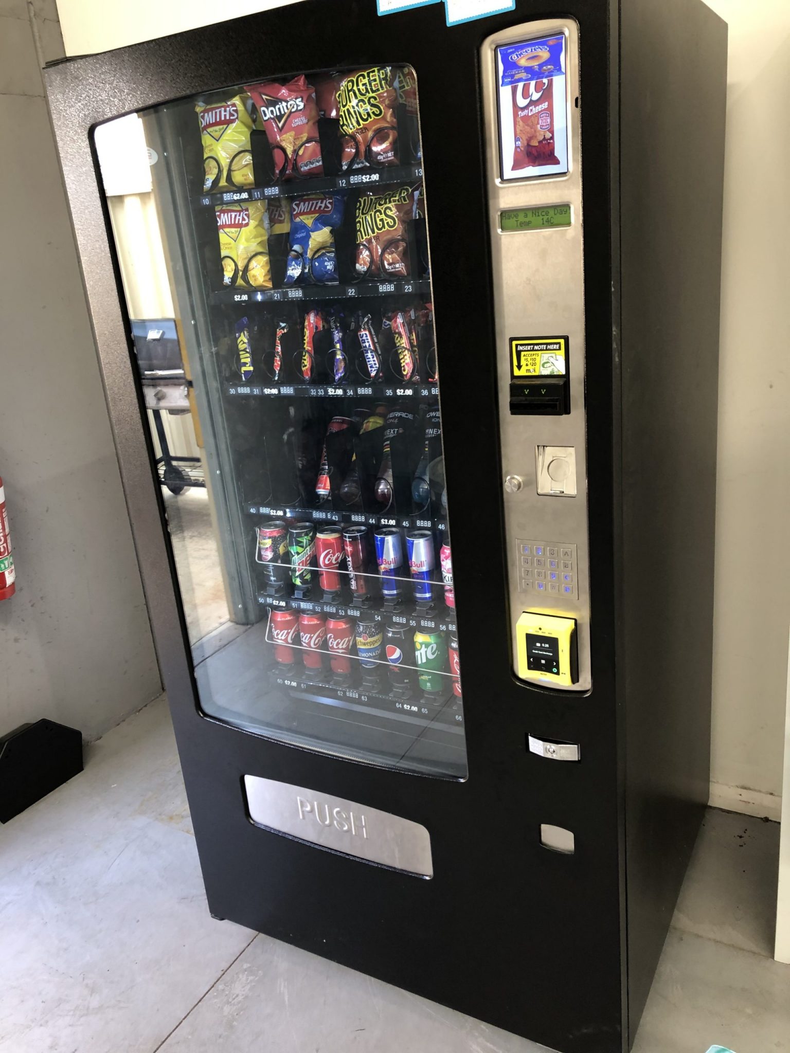 vending machines for sale melbourne