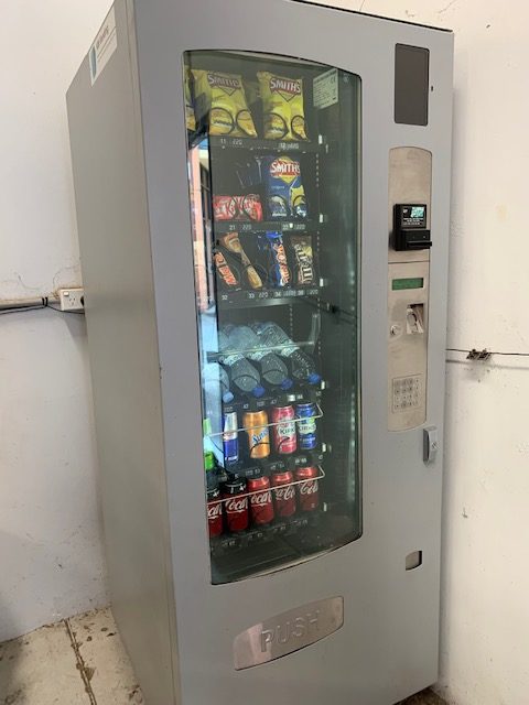 vending machine business for sale vic