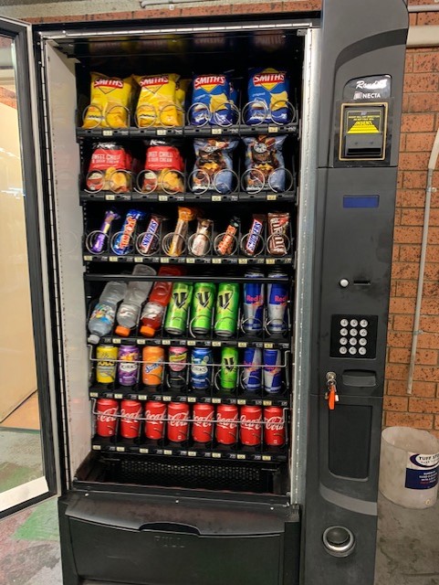 new vending machines for sale