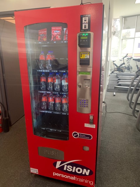 Snack and Drink Vending Machine for Sale