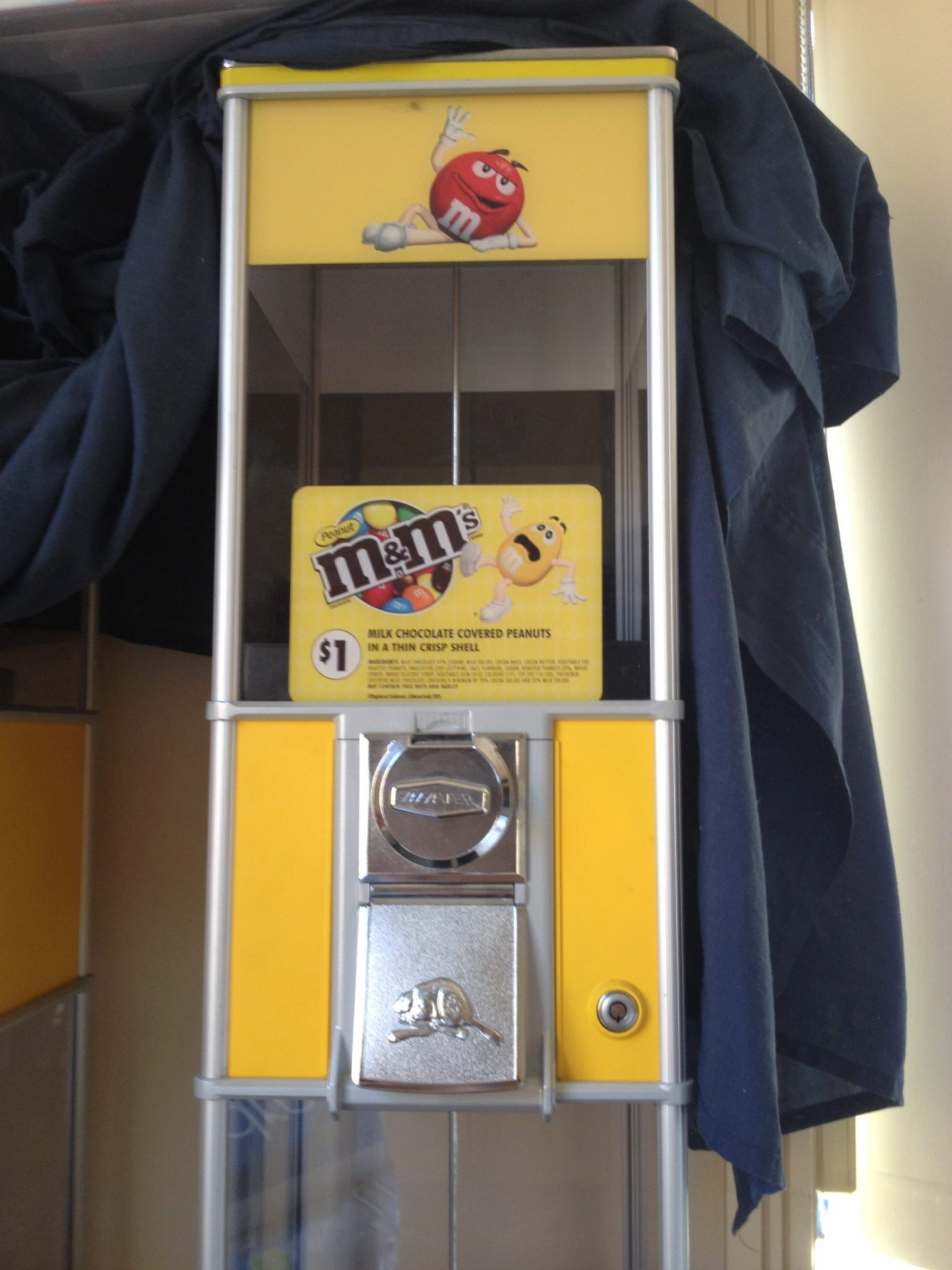 how much is a soda vending machine