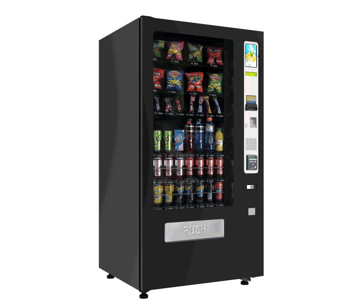 Indoor Snack and Drink Vending Machine