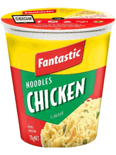 fantastic noodles chicken flavour