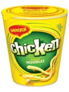 Maggi Noodles Chicken Cup