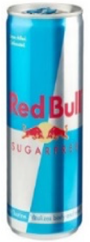 Red Bull Sugarfree Can