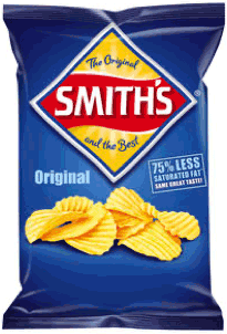 Smiths Original Crinkle Cut Potato Chips 