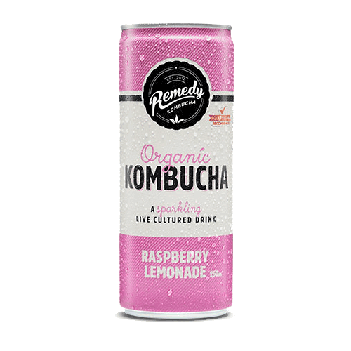 Raspberry Lemonade Organic Kombucha