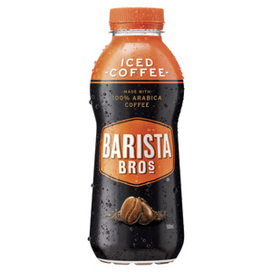 Barista Bros- ice coffee