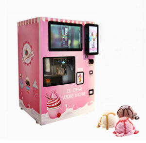 Start your own business – Soft Serve Ice Cream Vending Machine