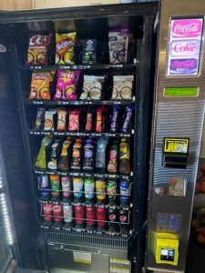 A64 Combo Vending Machines x 2 in Brisbane – SOLD