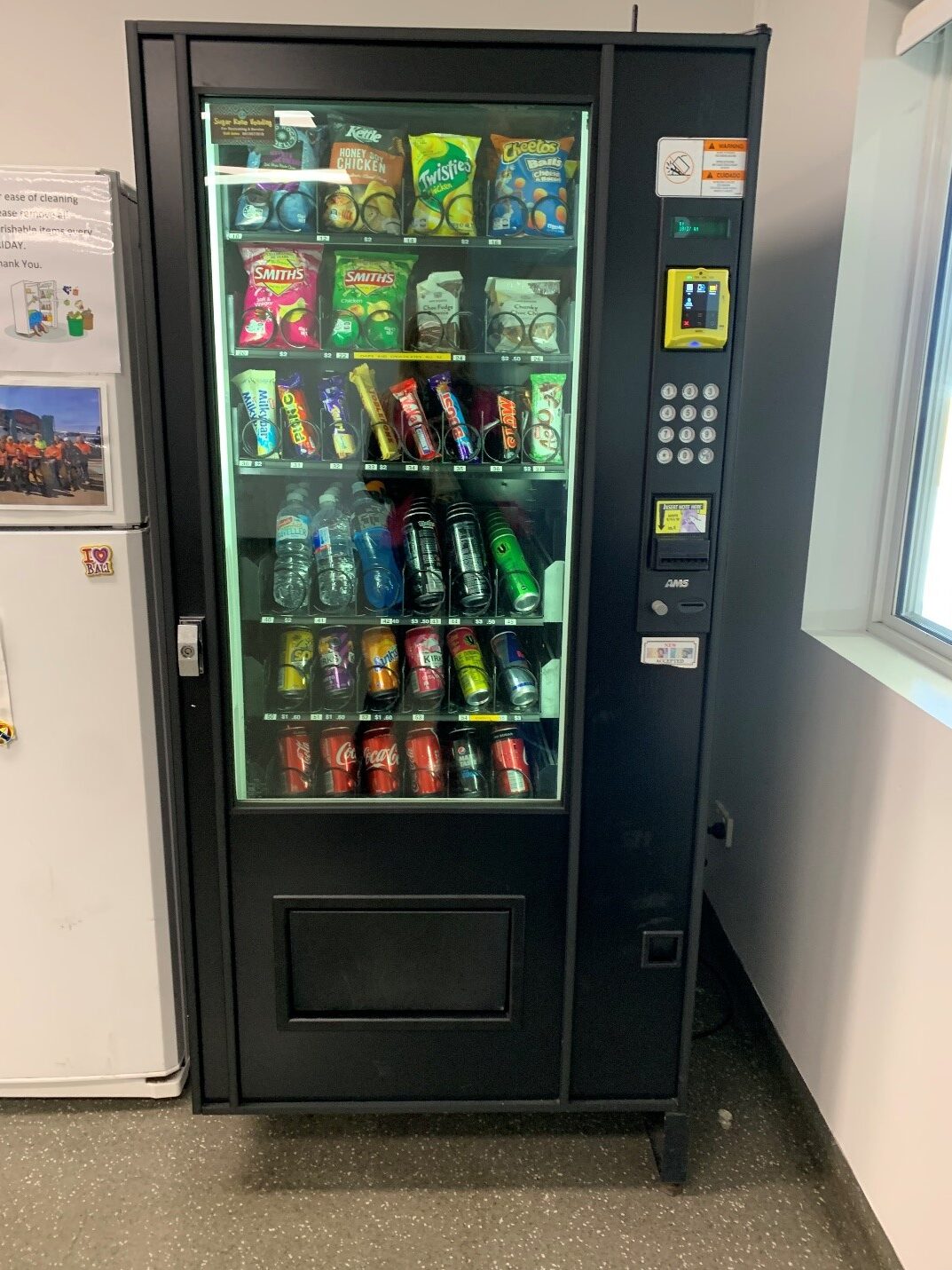 Vending Machine Business – Wollongong & Port Kembla