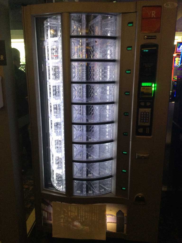 Carousel Vending Machine