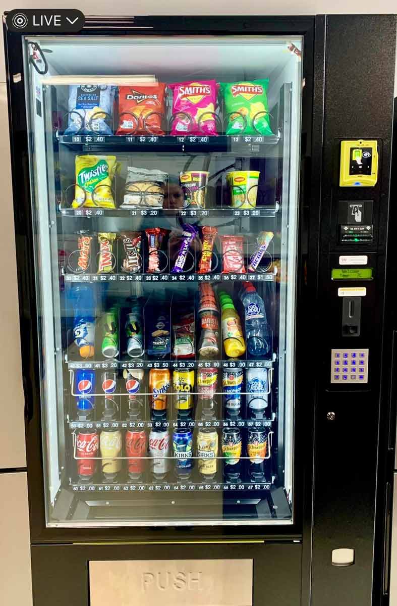 Selling Used Vending Machine Business