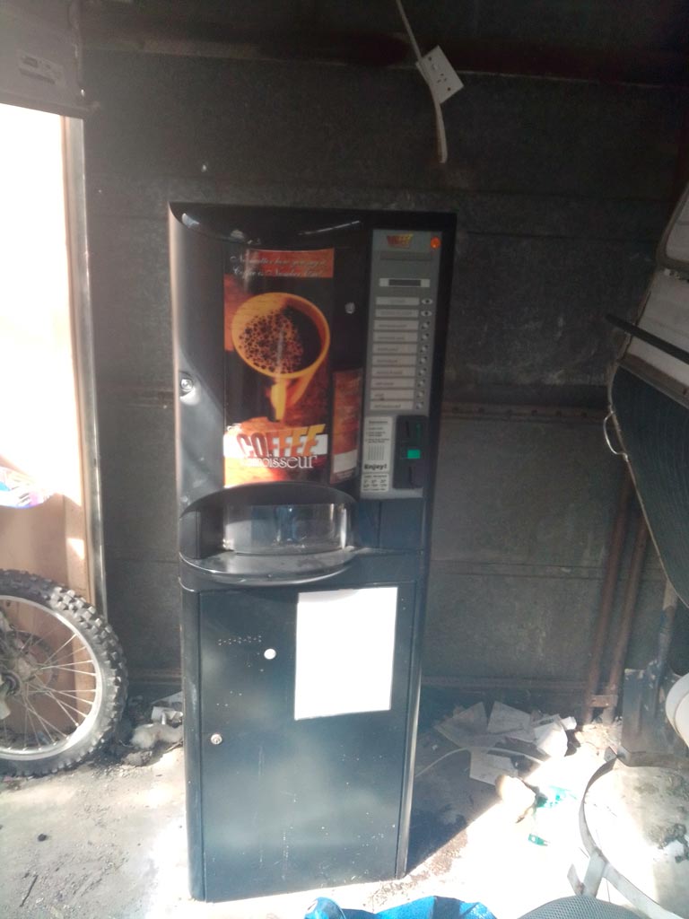 working vending machines plus parts