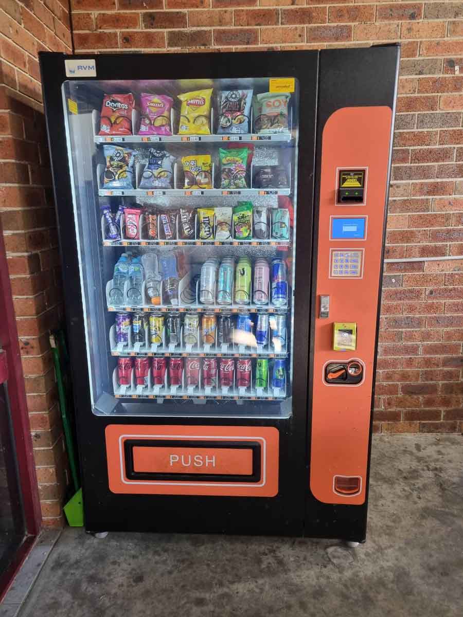 Vending Machine Business for Sale Sydney