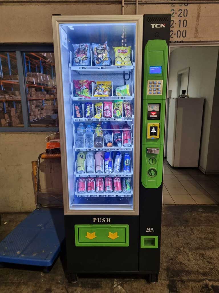 Just Now Vending Machines