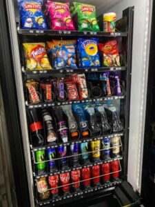 3 Vending A4 Snack Drink Combo Machine for Sale- Western Syd – SOLD