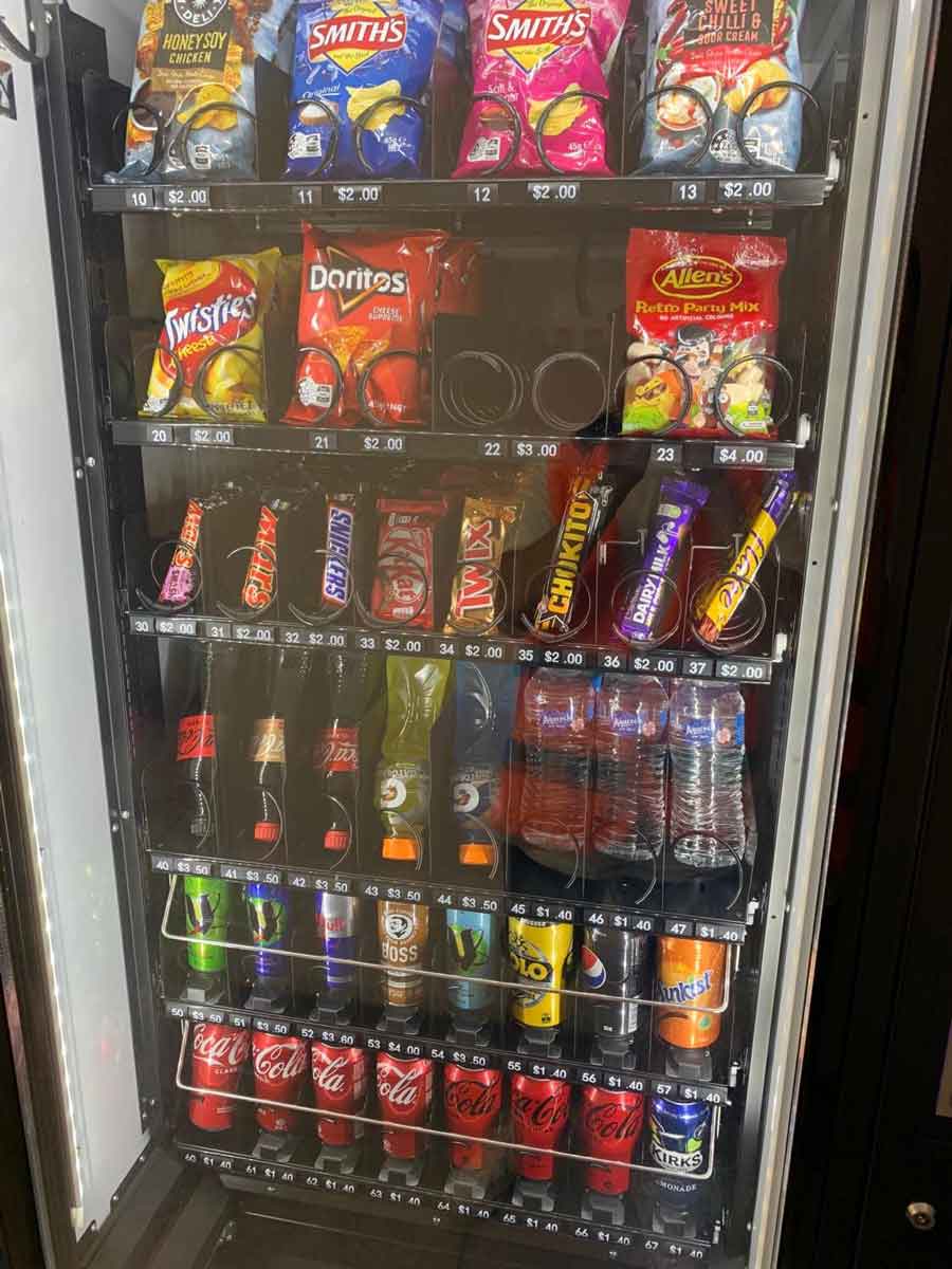 Snack Drink Combo Machine for Sale