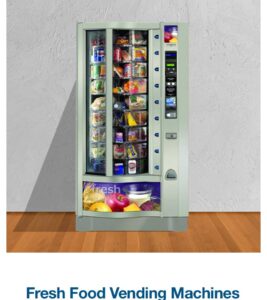 Carousel vending machine