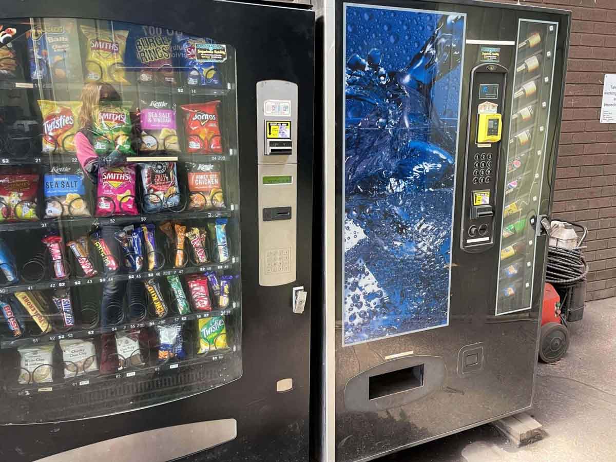 selling used vending machines