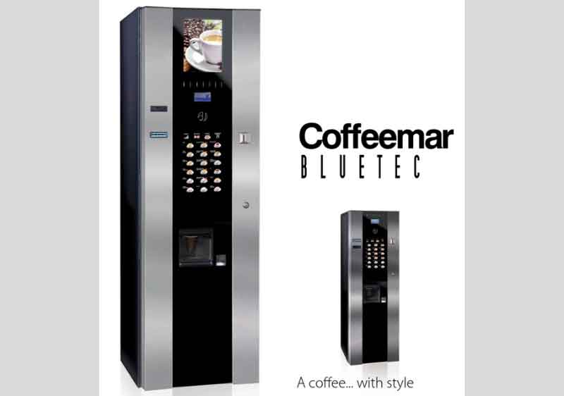 High-end coffee vending machine / computerised barista – great earning potential